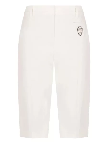 Pantaloni Brunello Cucinelli alb