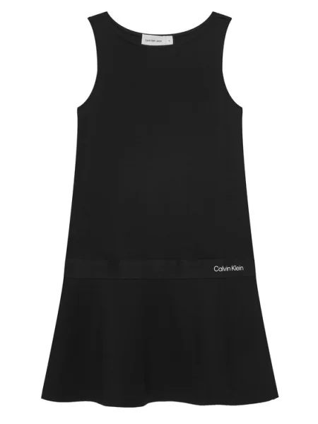 Calvin Klein Jeans Hétköznapi ruha fekete