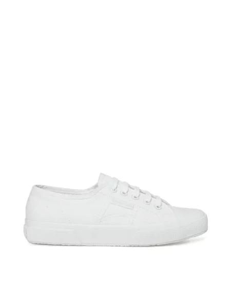 Sneakersy Superga białe