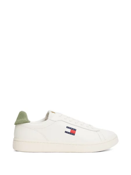 Sneakerși Tommy Hilfiger cu autograf