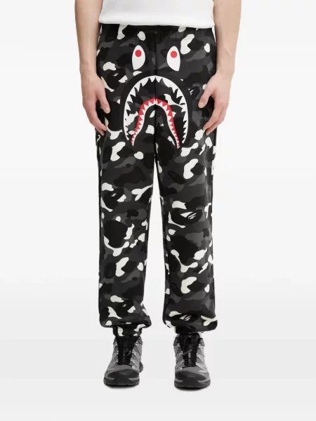 Pantaloni A Bathing Ape® negru
