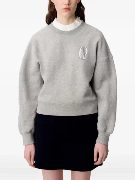 Haftowana bluza Claudie Pierlot szara