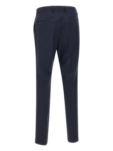 Pantaloni Boss albastru