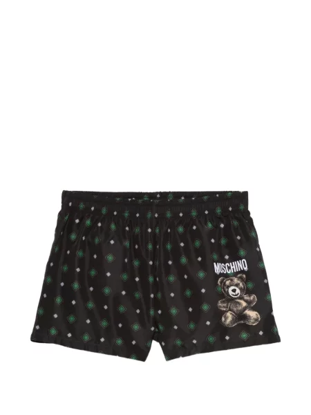 Slip de baie Moschino negru