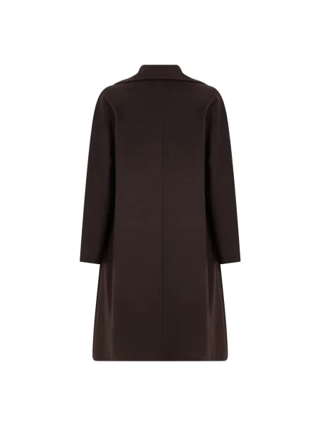 Płaszcz Max Mara Studio wełniany brązowy