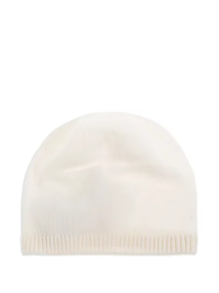 Czapka dziecięca Moncler Enfant biała