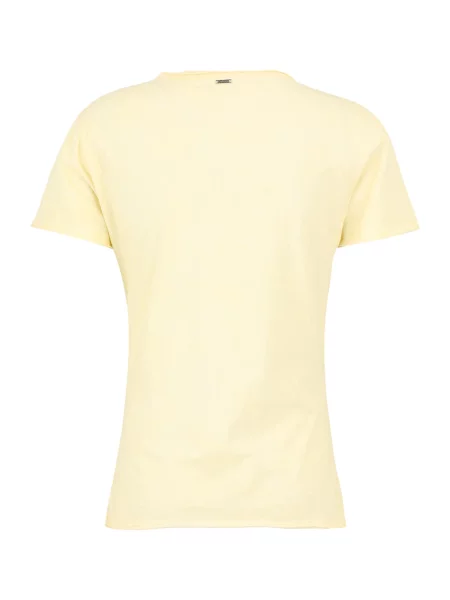Key Largo Tricou LEMONADE deschis galben