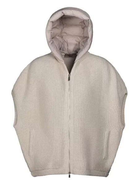 Cardigan Moorer cu glugă