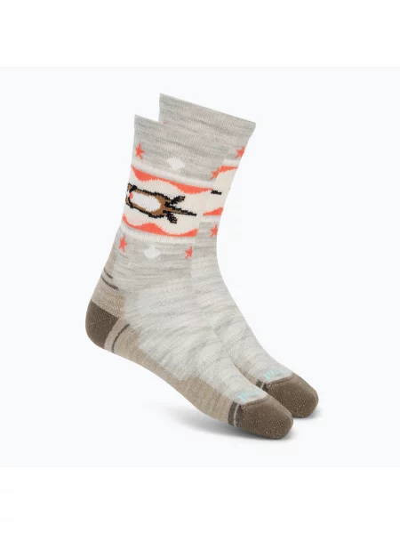 Șosete pentru femei Smartwool Hike Otter Float Crew ash