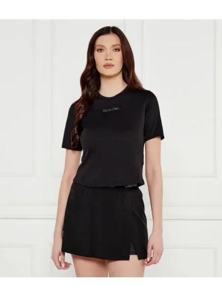 Calvin Klein Performance Tricou | Cropped Fit negru