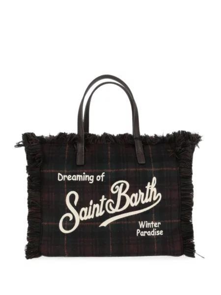 Geantă shopper Mc2 Saint Barth maro