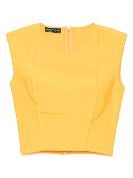 Top Herve L. Leroux żółty