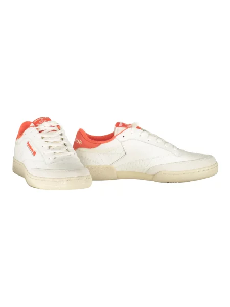 Sneakersy Reebok skórzane białe