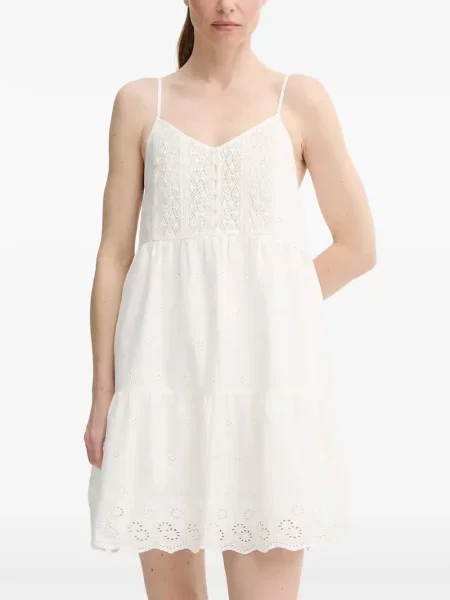 Curea Levi's® cu broderie cu cataramă cu dungi albastru
