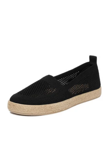 JENNY Espadrilės juoda