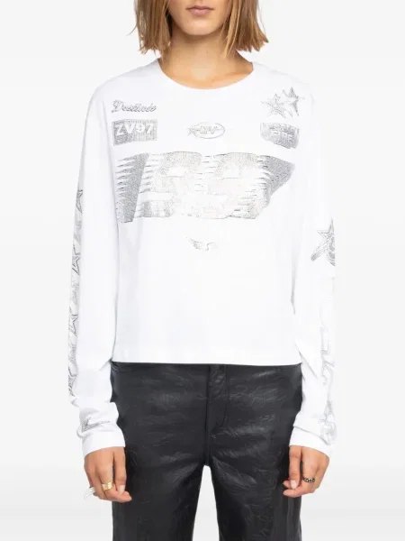 Top Zadig&voltaire alb
