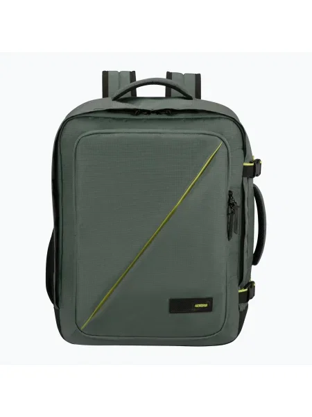 American Tourister Príležitostný batoh M 38 l dark forest zelená