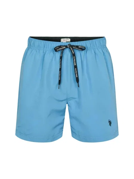 U.S. POLO ASSN. Plavecké šortky Aza nebeská modř