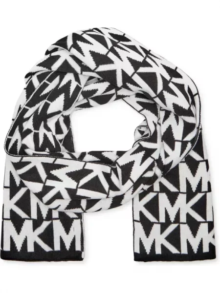 Michael Kors Șal MAJOR alb