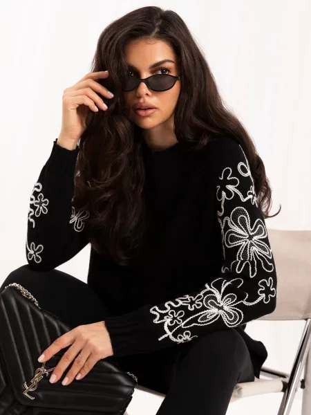 Džemper Italy Moda bijela