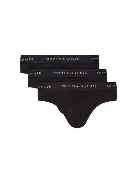 Tommy Hilfiger Underwear Vyriškos kelnaitės / balta juoda