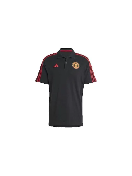 Tricou polo Adidas negru