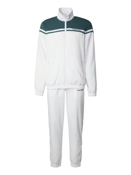 Sergio Tacchini Trening Riflesso verde pin alb