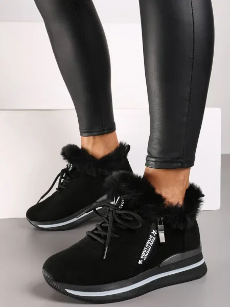 Sneakers Taricea negri