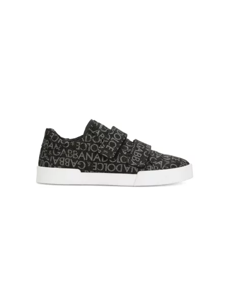 Sneakersy dziecięce Dolce And Gabbana czarne