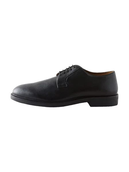 Next Pantofi cu șireturi negru