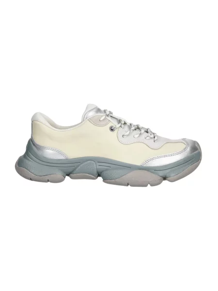 Sneakersy Camper skórzane beżowe