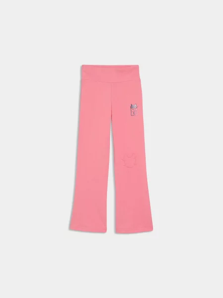 Детские леггинсы Puma розовые