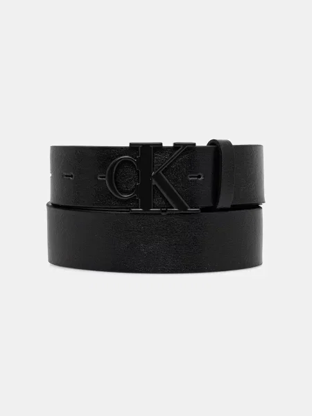 Кожен Calvin Klein мъжки черно