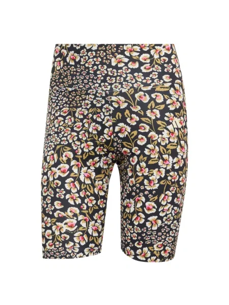 ADIDAS PERFORMANCE Pantaloni sport Adidas x Farm Rio galben / portocaliu caisă negru