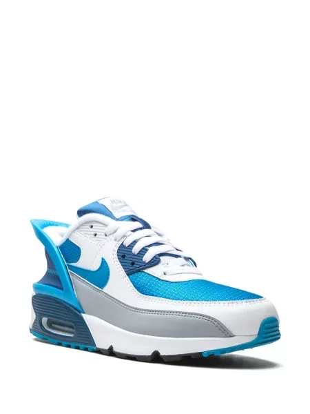 Sneakerși copii Nike Air Max 90 alb