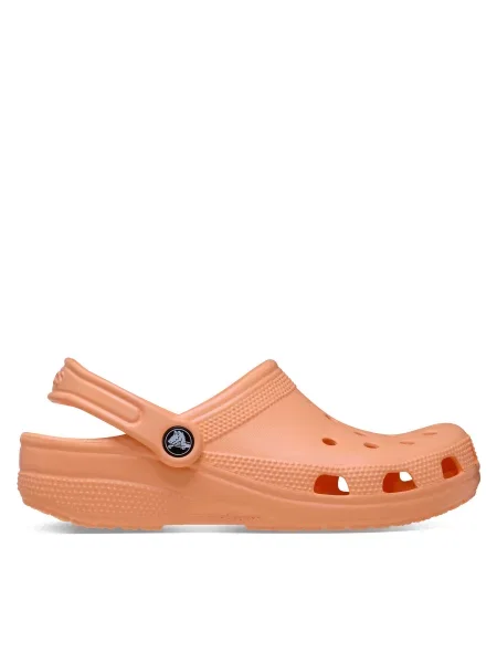 Klasszikus félcipő Crocs narancsszínű
