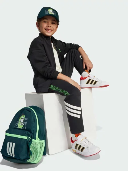Детские брюки Adidas черные