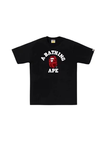 Koszulka A Bathing Ape® z okrągłym dekoltem czarna