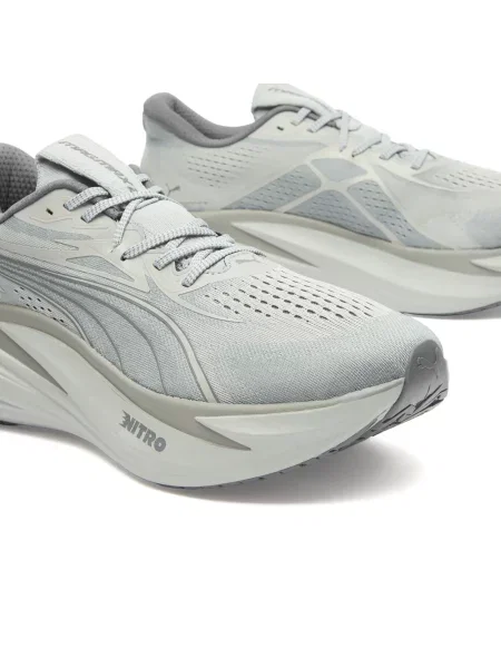 Sneakersy Puma Nitro szare