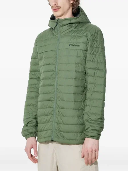 Яке Columbia с качулка зелено
