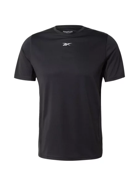 Reebok Funkcionalna majica ID RUN' črna