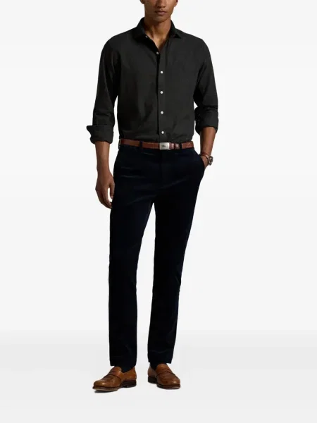 Șosete Polo Ralph Lauren cu 5 buzunare cu broderie tricotate albastru