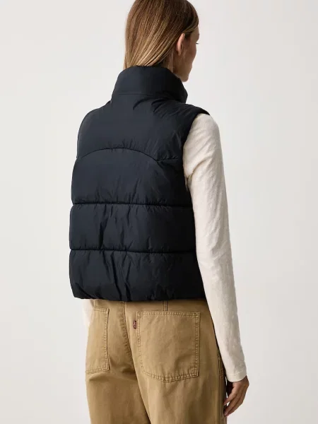 Levi's bezrękawnik PALMER PUFFER granatowa