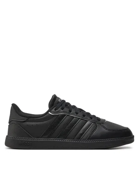 ADIDAS SPORTSWEAR Rövid szárú sportcipők BREAKNET SLEEK fekete fehér