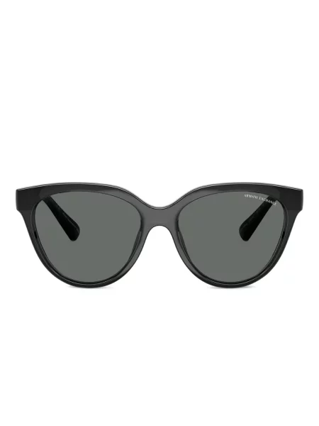 Ochelari de soare ochi de pisică Armani Exchange cu autograf gri