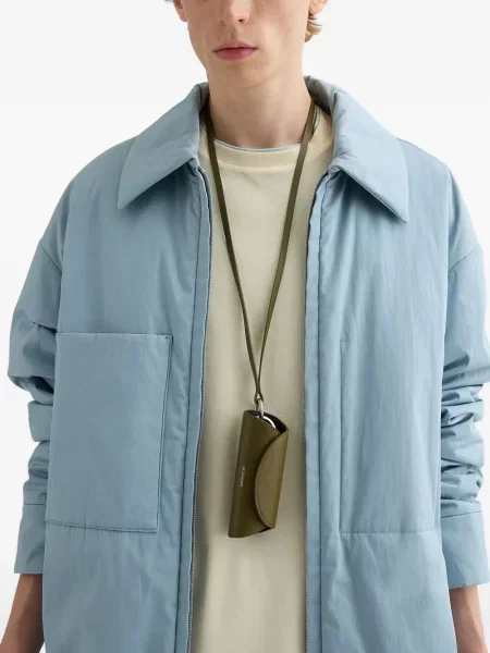 Prsten Jil Sander zelena