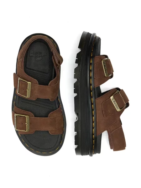 Босоножки Dr. Martens на платформе