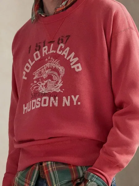 Свитер Polo Ralph Lauren розовый
