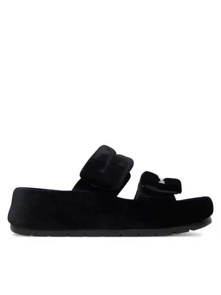 Juicy Couture Шльопанці чорний