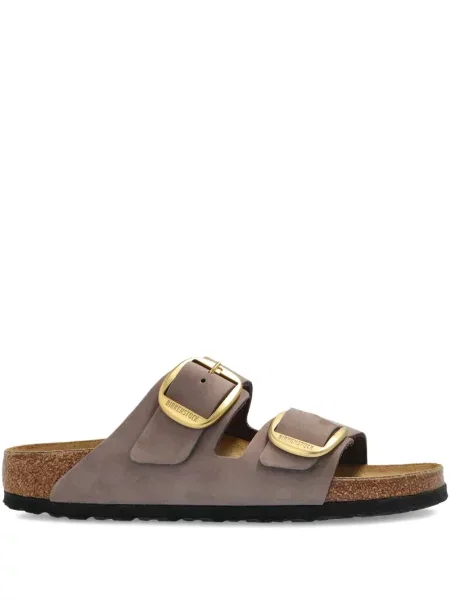 Sandale Birkenstock cu cataramă violet